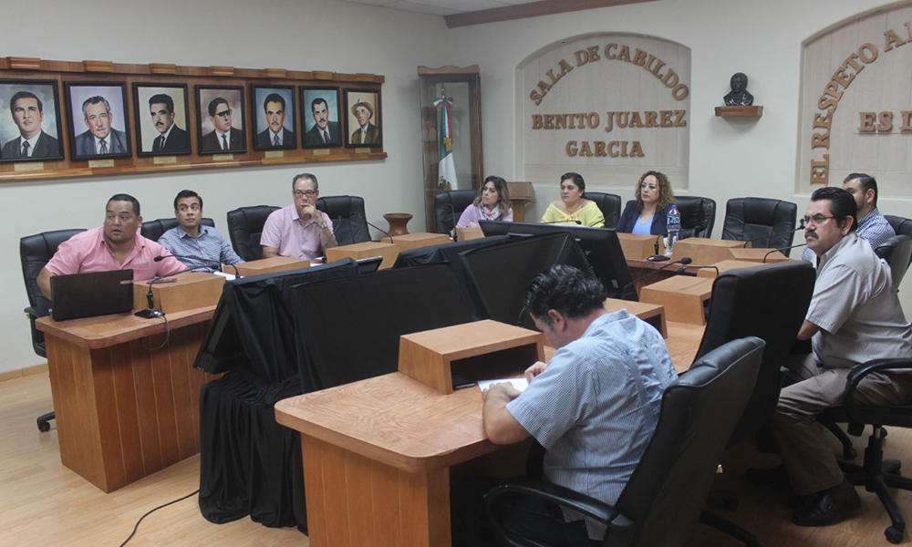 Presenta Comisión de Administración Pública, reforma al reglamento de Justicia Municipal en Tecate