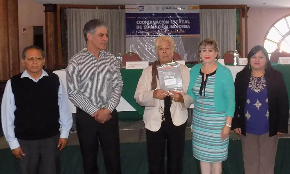 Presentan libro que busca preservar la lengua y cultura Kiliwa en Ensenada