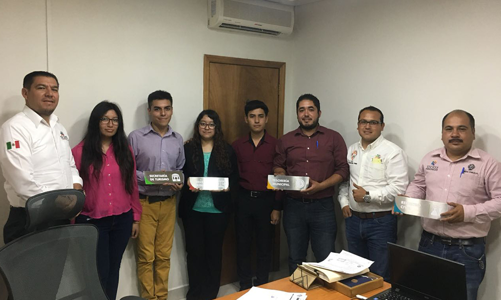Realizan presentación de proyecto de señalética para Oficinas del Ayuntamiento de Tecate