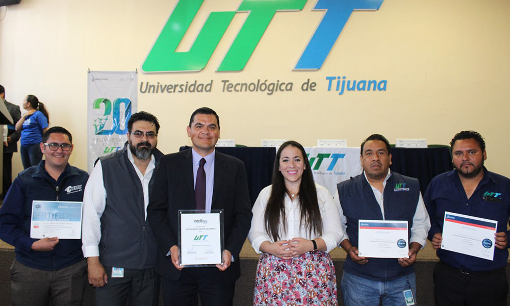 (VIDEO) Recibe Gobierno del Estado acreditación para la Universidad Tecnológico de Tijuana como centro certificador de Solidworks