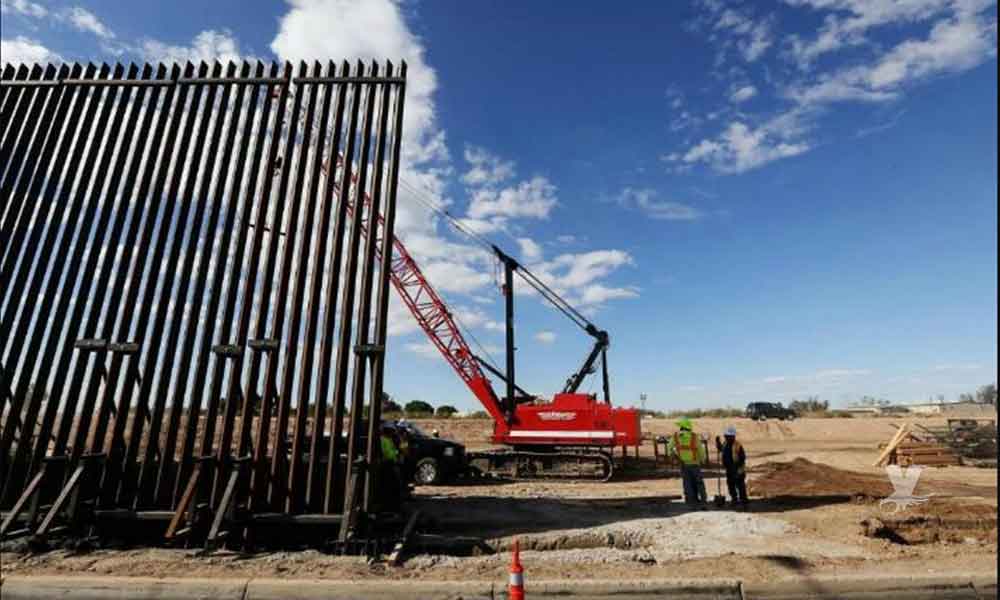 Renovarán 22 kilómetros de muro fronterizo entre San Diego y Tijuana