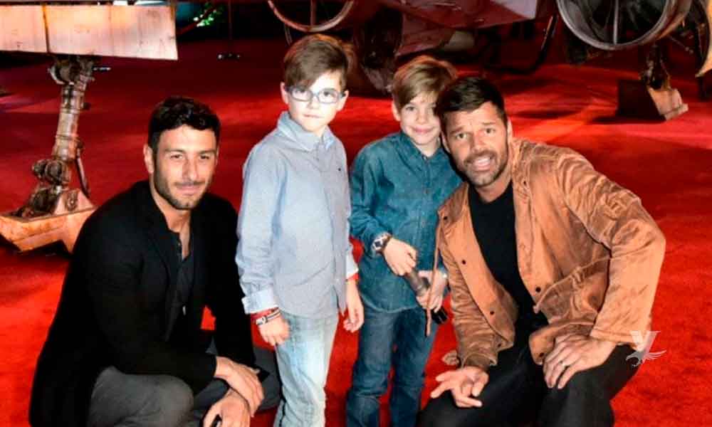 Ricky Martin dice que le gustaría que sus hijos también se declaran gays
