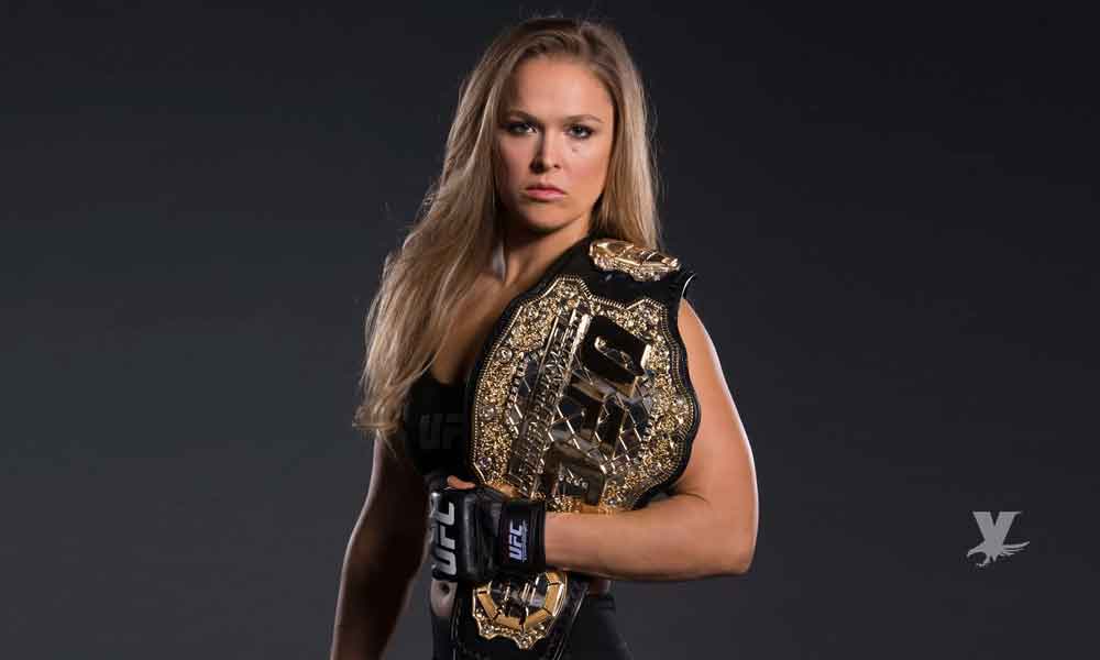 Ronda Rousey 1ª mujer en Salón de la Fama de la UFC