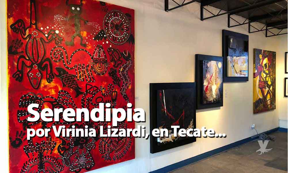 Un éxito la inauguración de la exposición de la Artista Plástico Virinia Lizardi en la galería de la ciudad: Marina Calderón