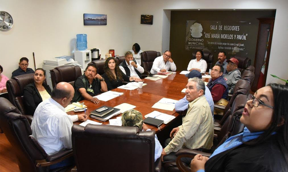 Sesiona Consejo Municipal de Pueblos y Comunidades Indígenas en Ensenada