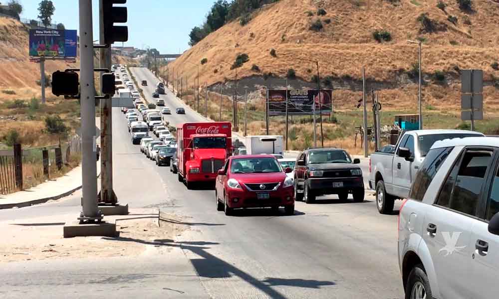 Identifican 28 puntos conflictivos por tráfico vehicular en Tijuana, ya se trabaja en una solución