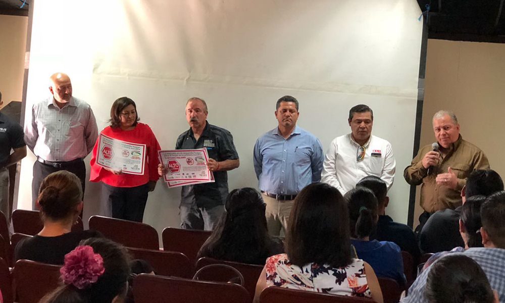 Trazan estrategias en coordinación con padres de familia contra el vandalismo en escuelas en periodo vacacional en Tecate