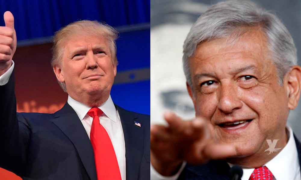AMLO negociará con Trump sobre inmigración, mejores salarios para los mexicanos y no un muro