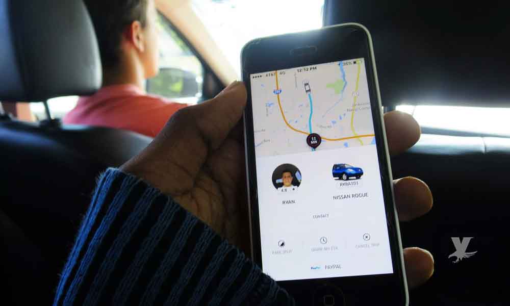 Conductores de Uber utilizarán sistema para detectar usuarios en estado de ebriedad