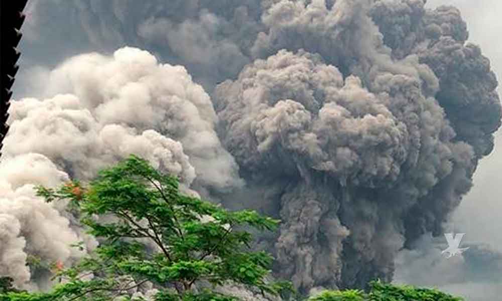 Al menos siete muertos y cientos de desaparecidos deja erupción del volcán de Fuego en Guatemala