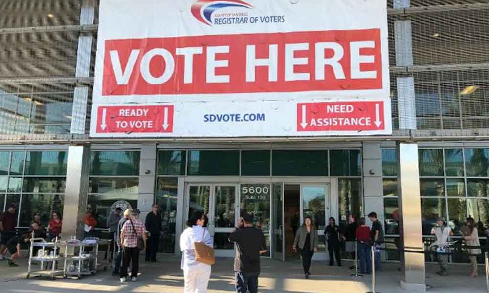 Elecciones para Gobernador de San Diego registran gran afluencia
