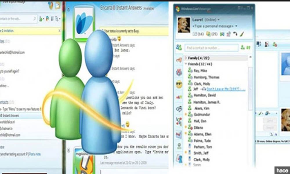 Revive tu adolescencia, vuelve Messenger MSN l0