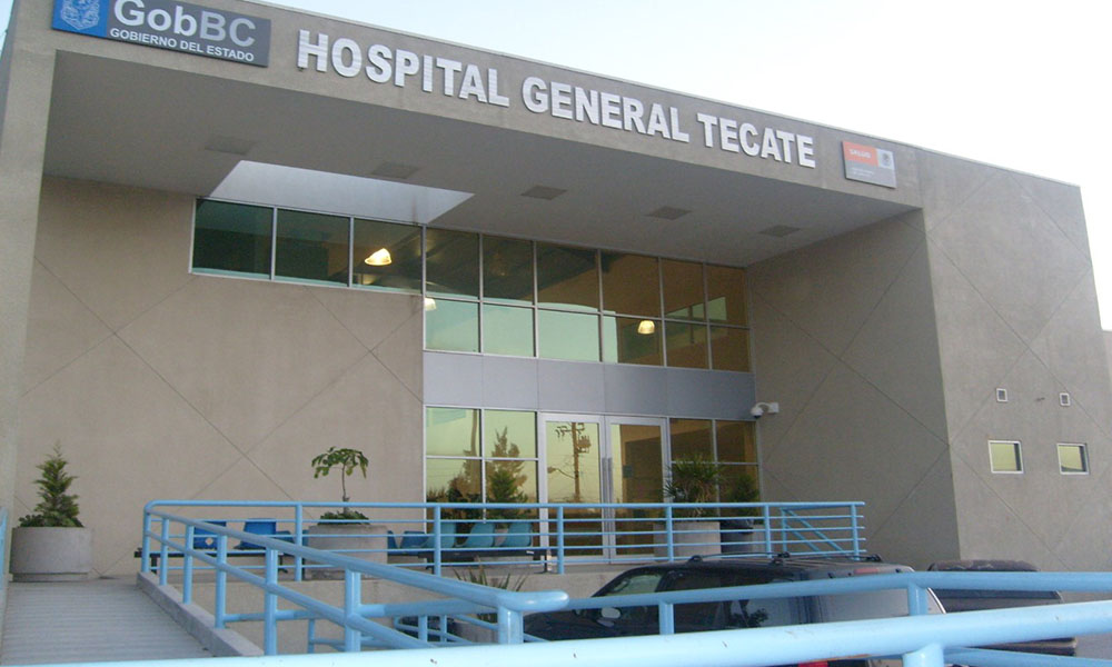 Realizan remodelación en el área de cirugías en el Hospital General de Tecate