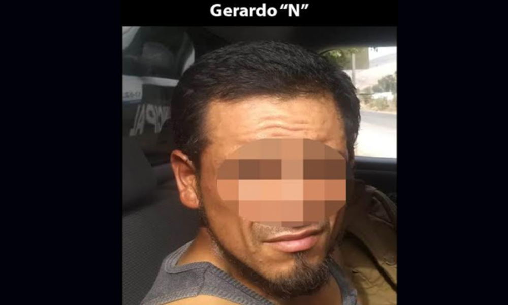 Apresan a sujeto con taxi robado en Tijuana
