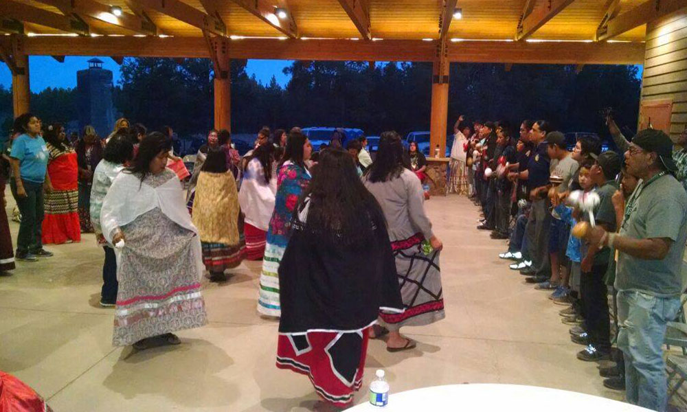 Realizan encuentro de comunidades nativas de Baja California