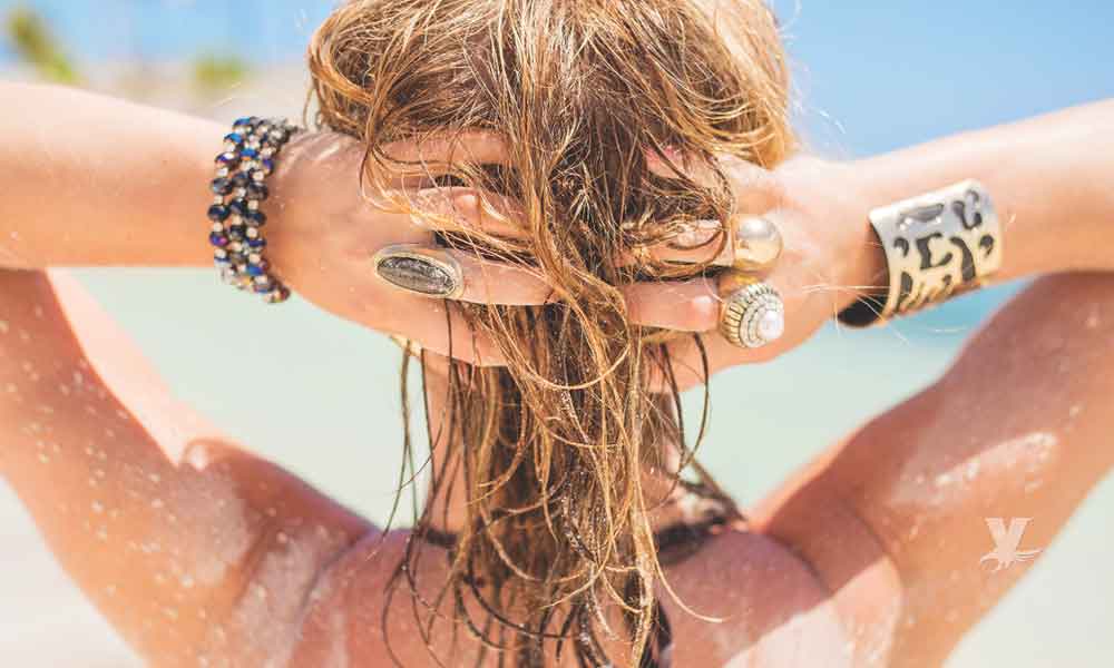 Cuida tu cabello en estas vacaciones, tips para mantenerlo sano