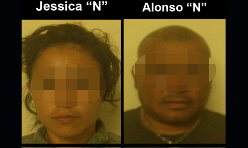 Arrestan a pareja en posesión de arma de fuego en Tijuana