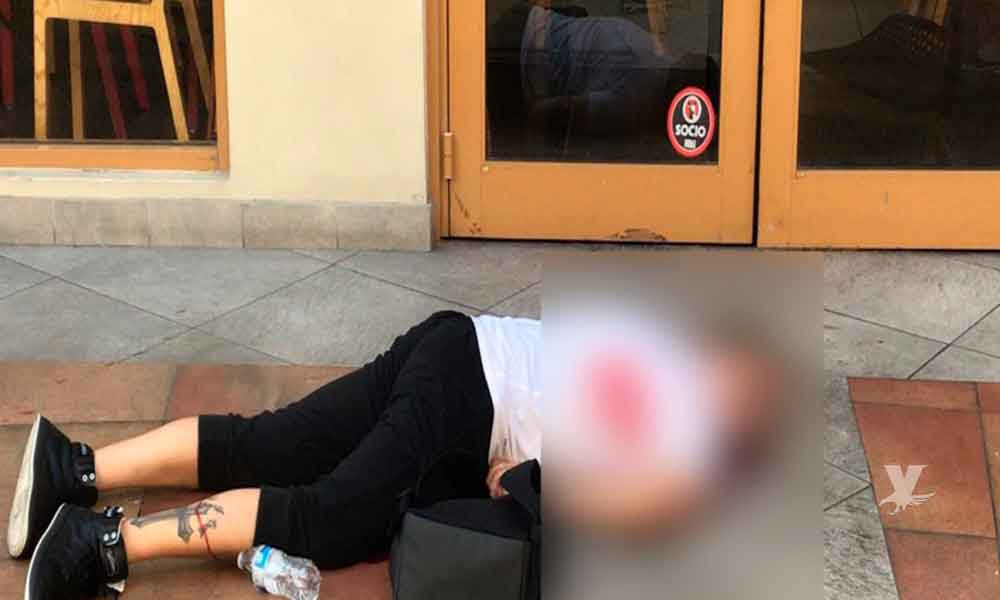 Asesinan a sangre fría a un hombre en Plaza Galerías de Tijuana