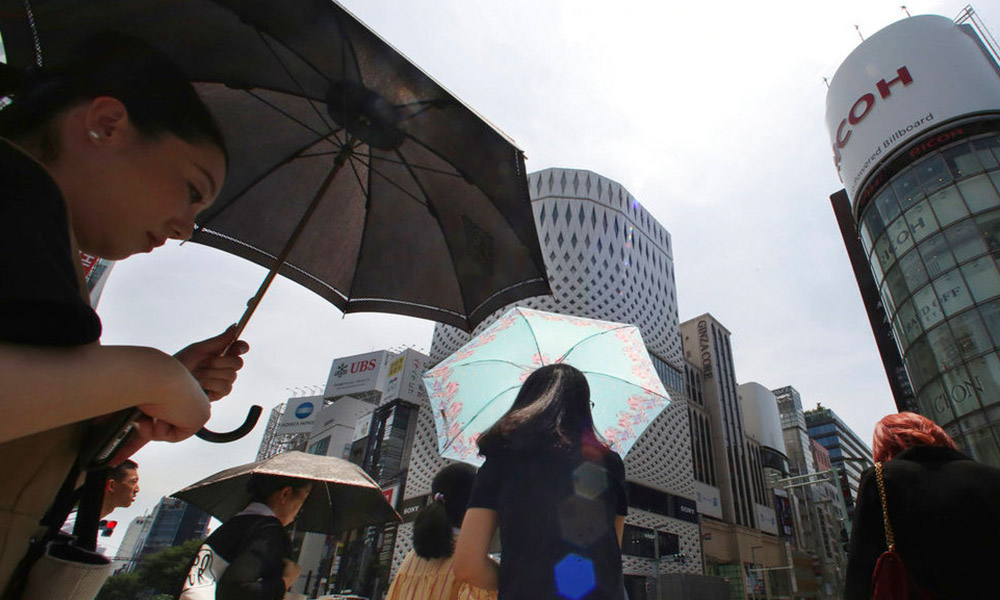 Japón se derrite: Inusual ola de calor causa docenas de muertes