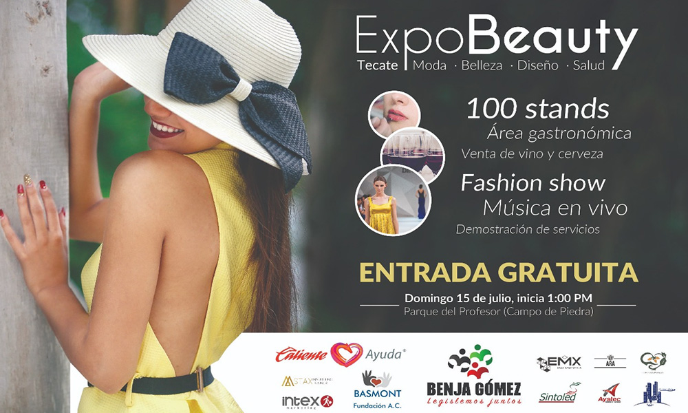 Llega el evento “Expo Beauty 2018” a Tecate