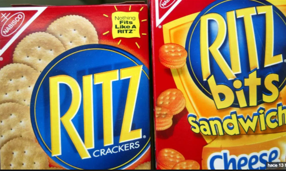 Retiran del mercado productos de Ritz Cracker por posible contaminación
