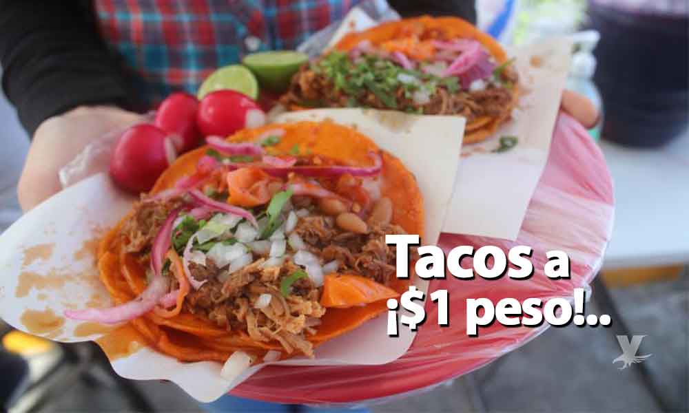 Birrieria de Tijuana dará tacos a $1 peso si gana “Ya sabes quién”