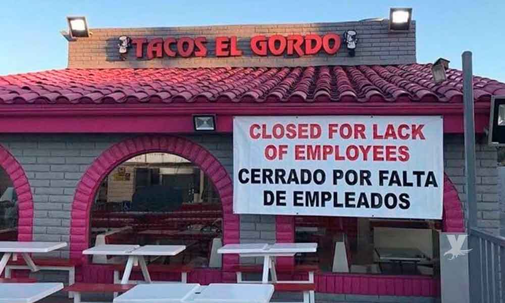 Cierran sucursal de “Tacos El Gordo” en San Diego por falta de personal