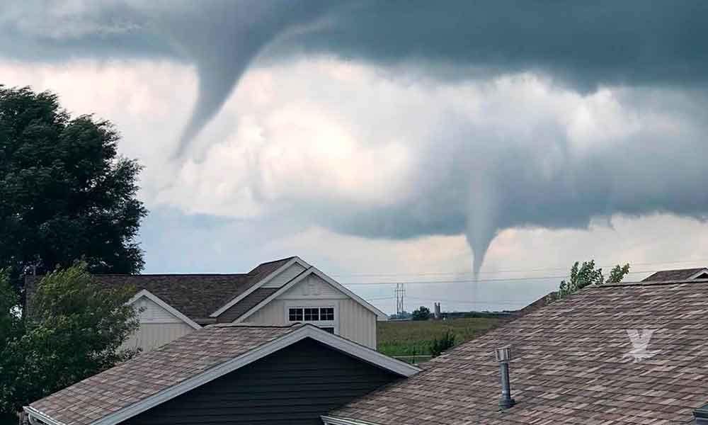 (VIDEO) Tornados causaron destrucción en Estados Unidos, se reportan 17 heridos