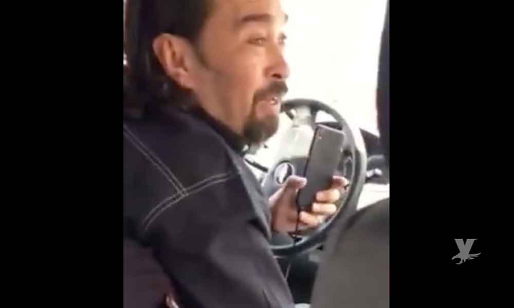 (VIDEO) Chofer de UBER se niega a darle servicio a una mujer por no sentarse en el asiento del copiloto