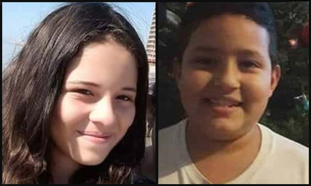 Localizan a los hermanos Cherlín y Eric menores desaparecidos en Tijuana