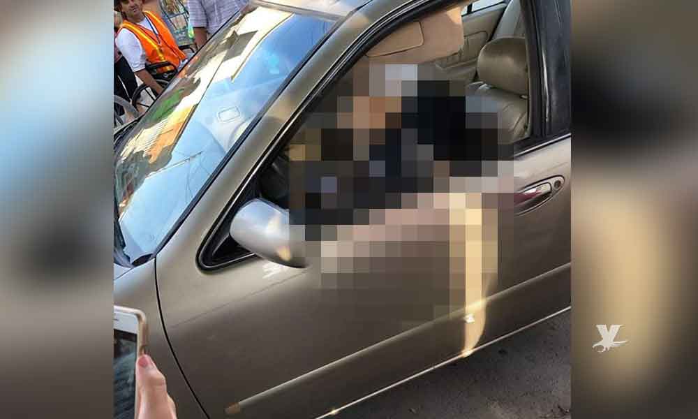 Joven es ejecutado a bordo de su vehículo en Tijuana