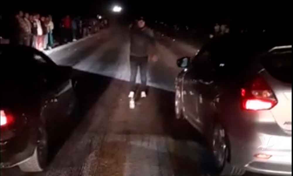 (VIDEO) Arrancones clandestinos continúan en Tijuana