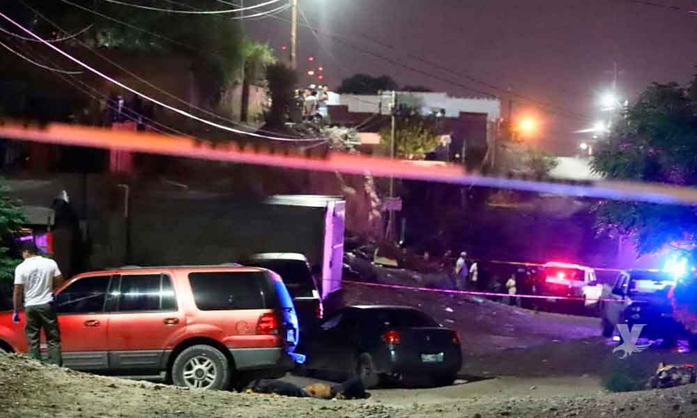Seis hombres muertos y un lesionado en palenque clandestino de Ciudad Juarez
