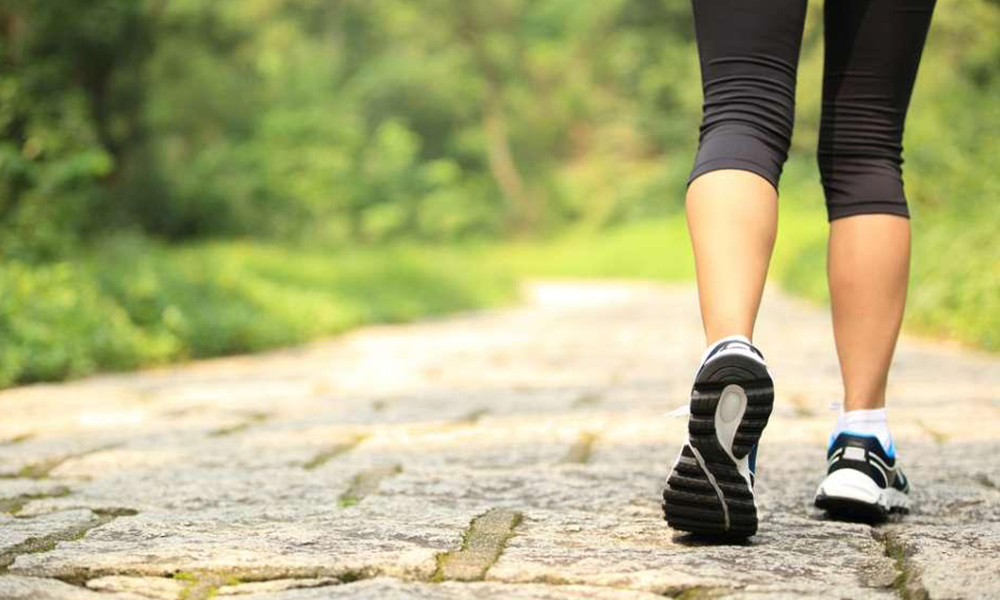 Caminar mejora la salud: IMSS