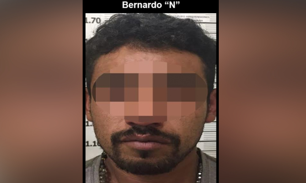 Capturan a sujeto con orden de aprehensión en Tijuana
