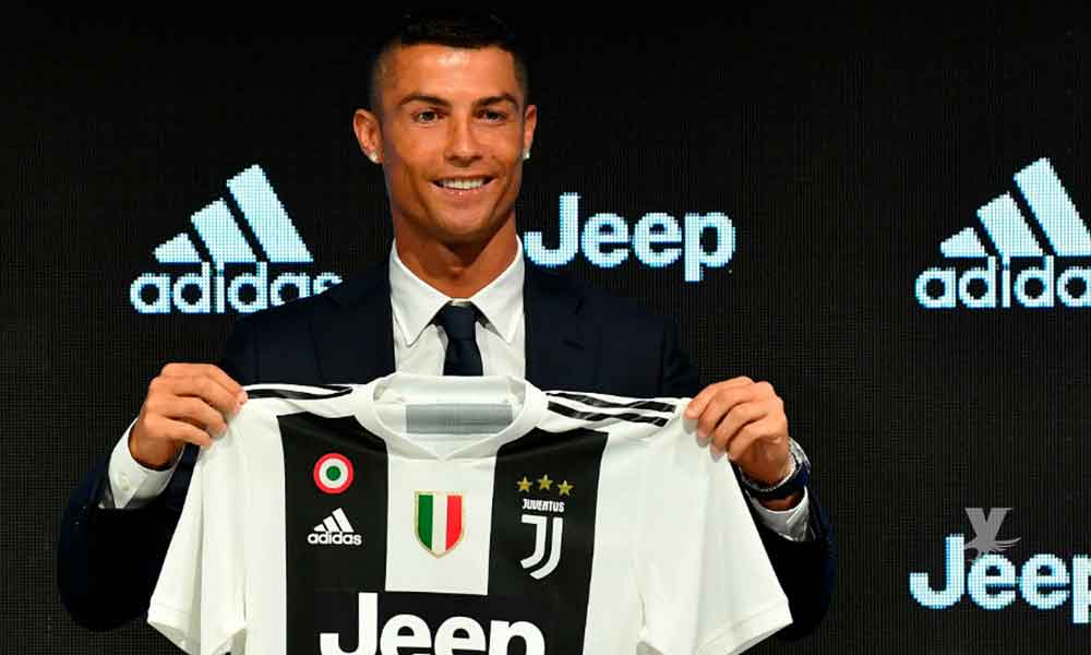 Cristiano Ronaldo desde niño deseaba jugar un día con la Juventus
