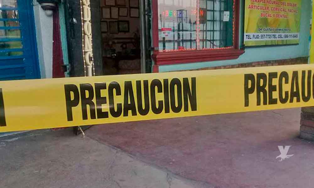 Asesinan a dentista en su consultorio en Mexicali
