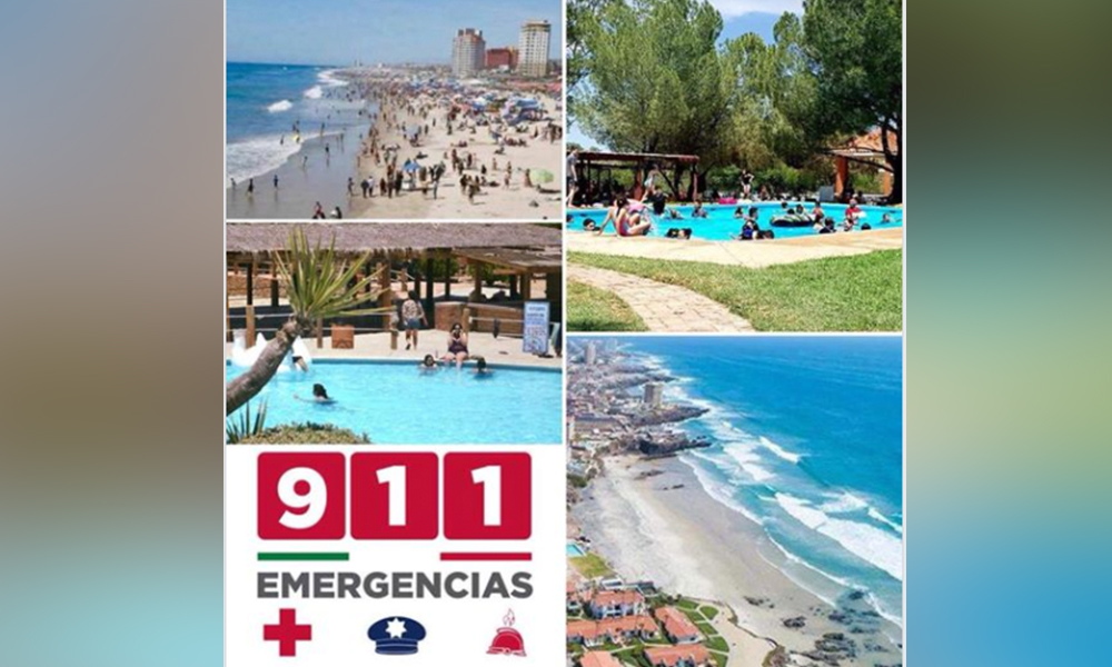 Exhortan a tomar medidas de precaución para disfrutar este verano en Baja California