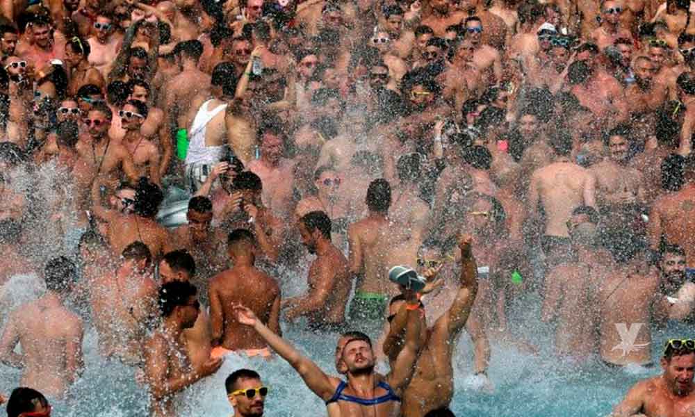 Fiesta acuática en Barcelona reunió más de 8 mil gays