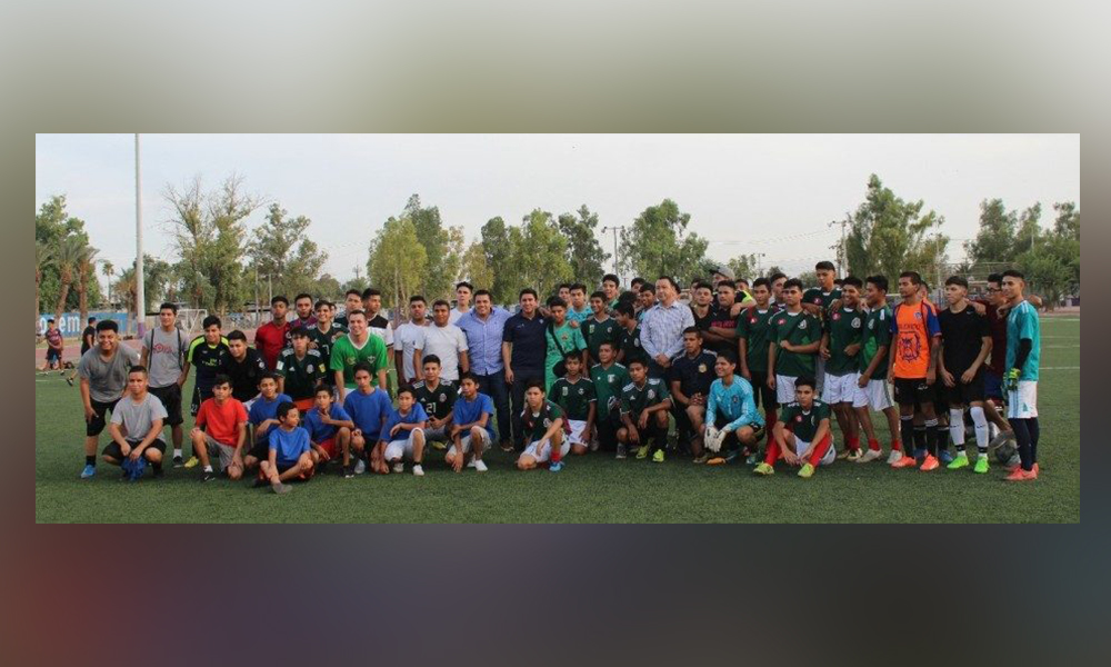 Gobierno del Estado premia a los ganadores de la “Copa Juventud BC 2018”