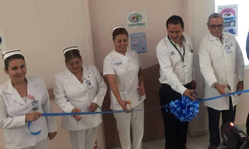 Inauguran lactario en el Hospital General de Ensenada