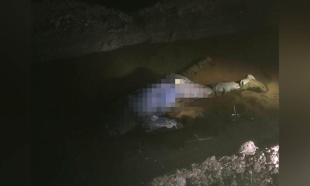 Localizan el cuerpo de un hombre flotando en canal de riego en Mexicali