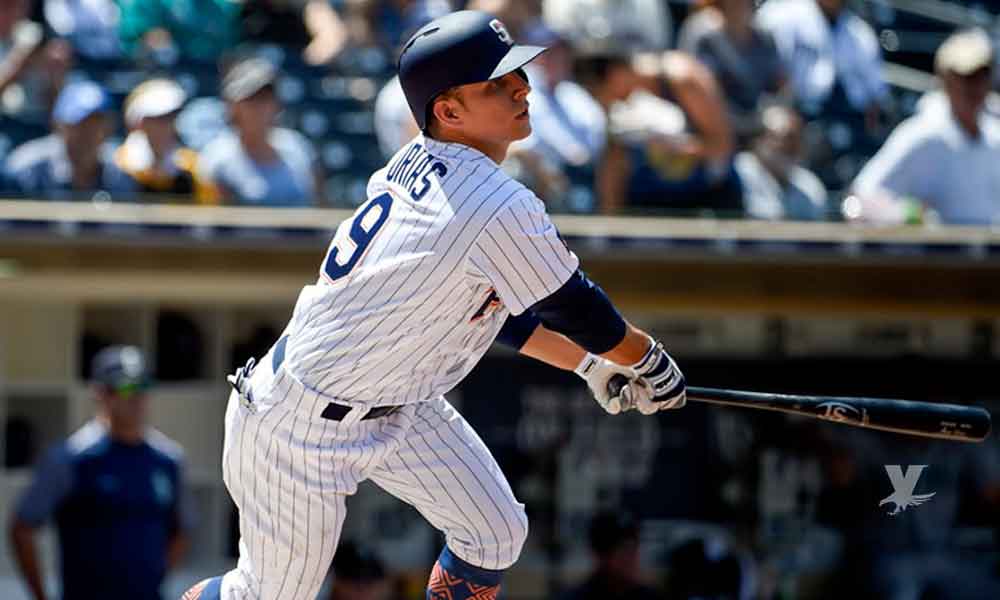 Mexicano Luis Urías conecta sus primeros 3 hits en MLB con los Padres de San  Diego
