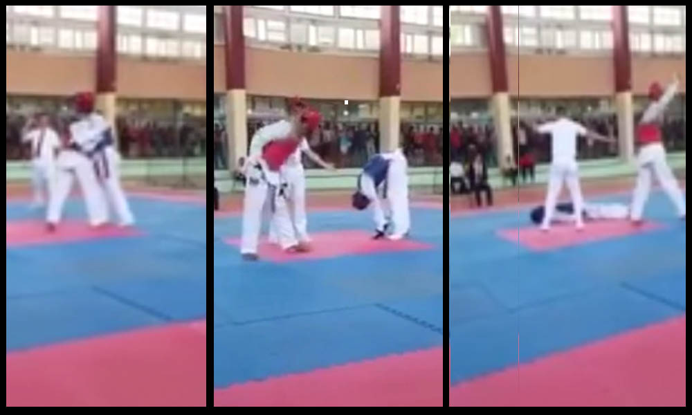 Muere un joven durante combate de Taekwondo (VIDEO)