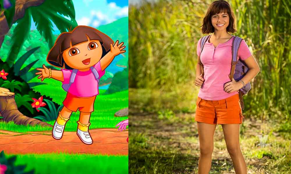 Ella es la sexy actriz que dará vida a Dora la Exploradora en la nueva película