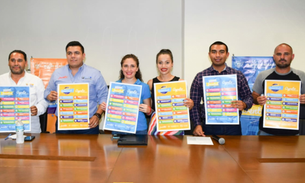 Presenta Playas de Rosarito calendario de actividades por “Semana de la Juventud”