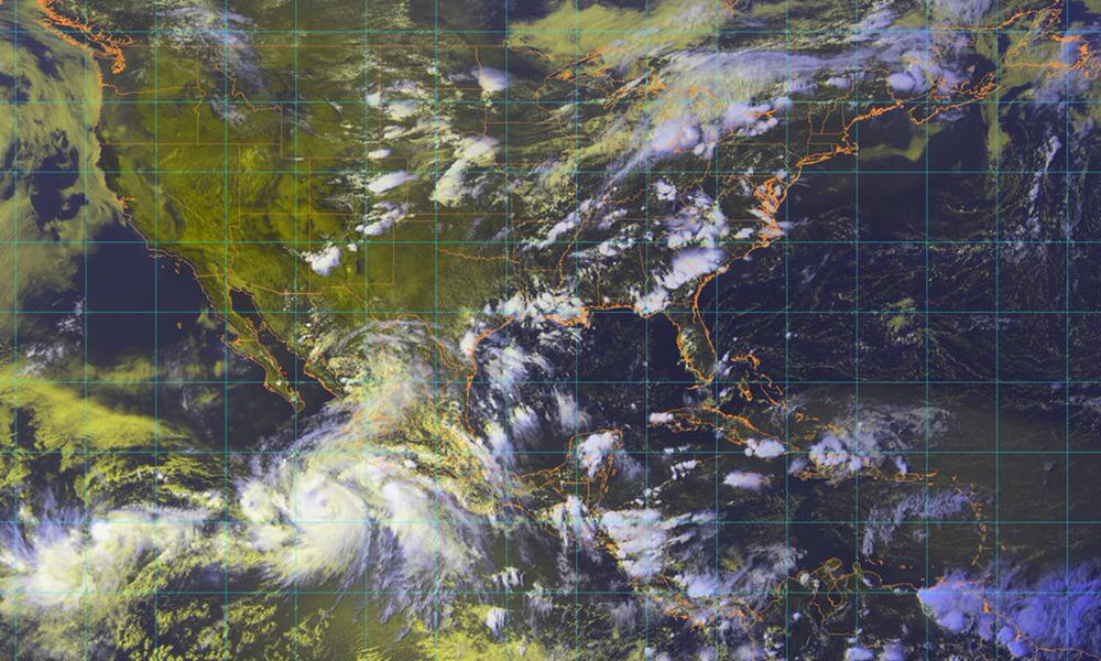 Tormenta tropical “John” se convierte en Huracán categoría 1: Conagua