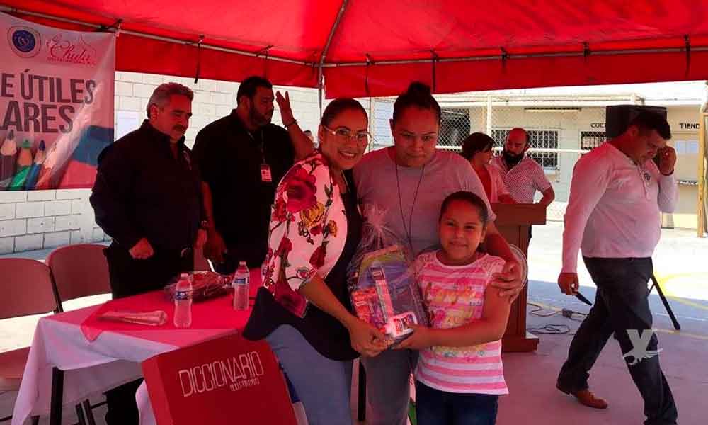 Entregan útiles escolares a hijos de reos del CERESO de Tijuana