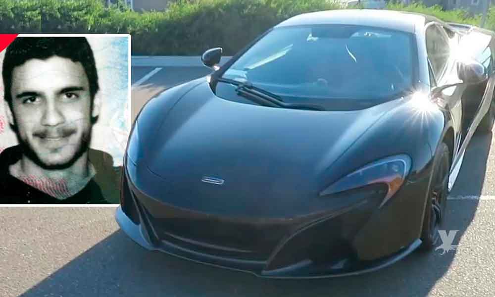 Youtuber mata a dos mujeres al suicidarse en freeway de San Diego conduciendo su McLaren