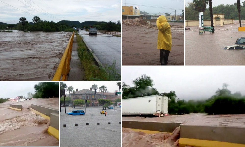 Alerta por intensas lluvias, en peligro ciudadanos en Culiacán (VIDEO)